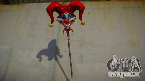 Bastón de Saydon Kakul payaso de Lost Ark pour GTA San Andreas