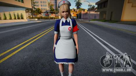 Marie Rose Nurse v1 pour GTA San Andreas