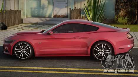 Ford Mustang 2016 pour GTA San Andreas