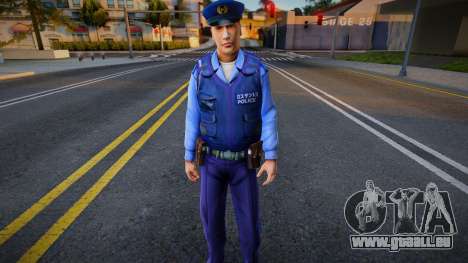 Japanese Police Officer für GTA San Andreas