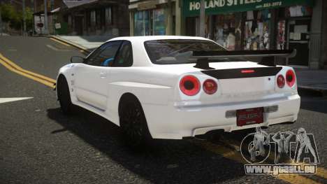 Nissan Skyline R34 GT-R LR-S für GTA 4