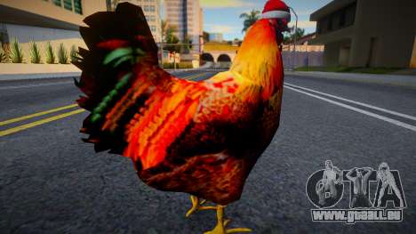 Chicken v11 pour GTA San Andreas