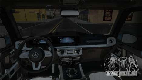 Mercedes-Benz G63 [AMG CCD] pour GTA San Andreas