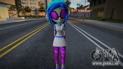 Vinyl Scratch pour GTA San Andreas