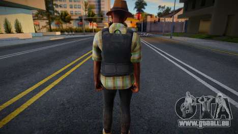 Guardian Del Rubio 8 pour GTA San Andreas