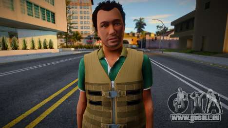 Guardian Del Rubio 1 pour GTA San Andreas