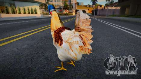 Chicken v14 pour GTA San Andreas