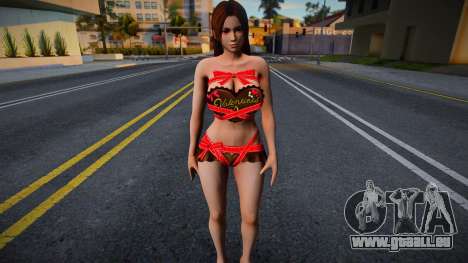 Mai Shiranui Melton pour GTA San Andreas