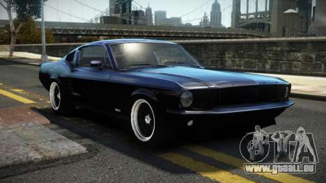 1967 Ford Mustang LT pour GTA 4