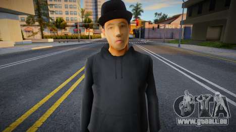 Winter Omyst pour GTA San Andreas