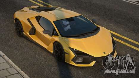 Lamborghini Revuelto PQC CCD pour GTA San Andreas