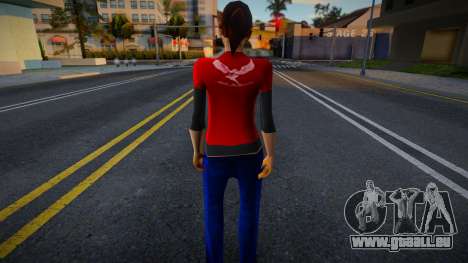 Claire 2 from Resident Evil (SA Style) für GTA San Andreas