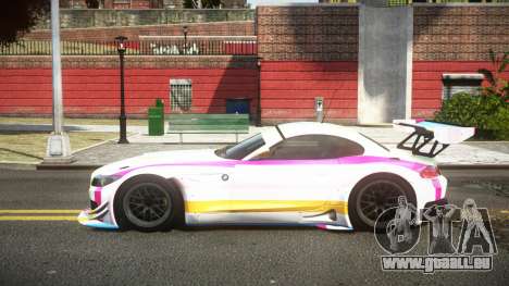 BMW Z4 GT Custom S8 pour GTA 4