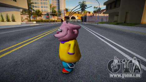 Eddy skin 1 pour GTA San Andreas