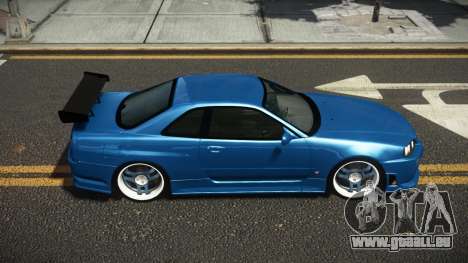 Nissan Skyline R34 ST GT-R pour GTA 4