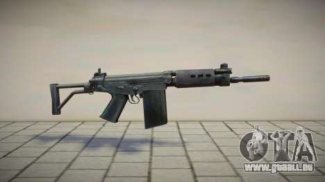 HD M4 Weap für GTA San Andreas