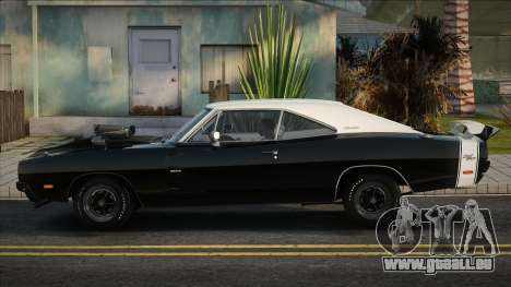 Dodge Charger [Black] für GTA San Andreas