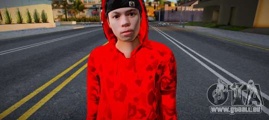 Bape Shark Boy 3 v2 pour GTA San Andreas