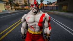 Kratos Skin pour GTA San Andreas