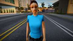 Jill 1 from Resident Evil (SA Style) pour GTA San Andreas