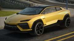 Lamborghini Lanzador 2024 Yellow für GTA San Andreas