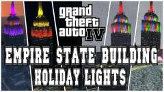 GTA 4 Rotterdam Tower Holiday Lights pour GTA 4