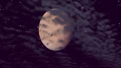 Vénus au lieu de la lune pour GTA San Andreas