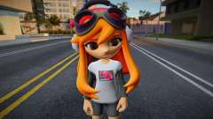 Meggy SMG4 pour GTA San Andreas