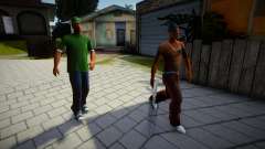 Sweet and Og Loc - The Grove pour GTA San Andreas
