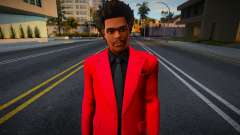 Fortnite - The Weeknd v2 für GTA San Andreas