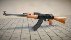 Revamped AK47 pour GTA San Andreas