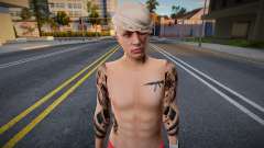 Skin Man beach v2 für GTA San Andreas