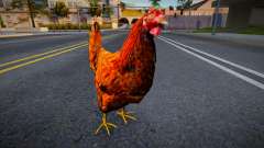 Chicken v5 pour GTA San Andreas