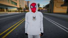 Skin Spiderman Gangster für GTA San Andreas