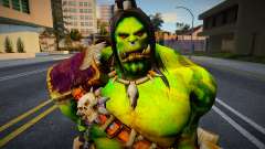Grom Hellscream Warcraft 3 Reforged für GTA San Andreas