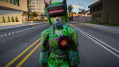 Star Fox Assault Infected Conerian Soldier pour GTA San Andreas