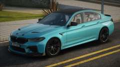 BMW M5 F90 [Blue] für GTA San Andreas
