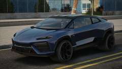 Lamborghini Lanzador 2024 Blue pour GTA San Andreas