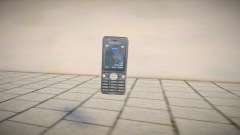 Sony Ericsson K530i (Black) für GTA San Andreas