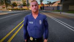 Character Redesigned - CRASH Unit Pulaski für GTA San Andreas