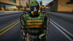 Brigada Che from S.T.A.L.K.E.R v6 pour GTA San Andreas