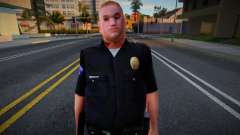 CRASH Unit - Police Uniform Pulaski für GTA San Andreas