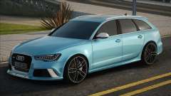 Audi RS6 Avant Quattro Blue