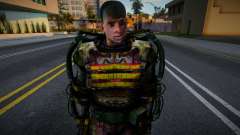 Ultimatum from S.T.A.L.K.E.R v5 pour GTA San Andreas