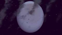 La planète Uranus au lieu de la lune pour GTA San Andreas