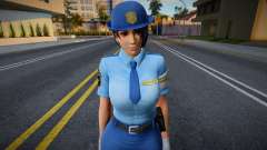 Japanese Female Police für GTA San Andreas