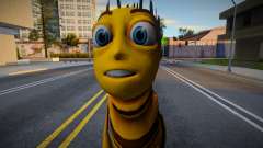 Barry B benson (bee movie) skin pour GTA San Andreas