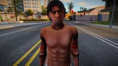 Skin Man beach v3 pour GTA San Andreas
