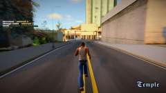ADRENALIN-MODUS - Charakterbeschleunigung für GTA San Andreas