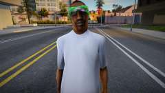 Ballas (Grove Outfit) v1 pour GTA San Andreas